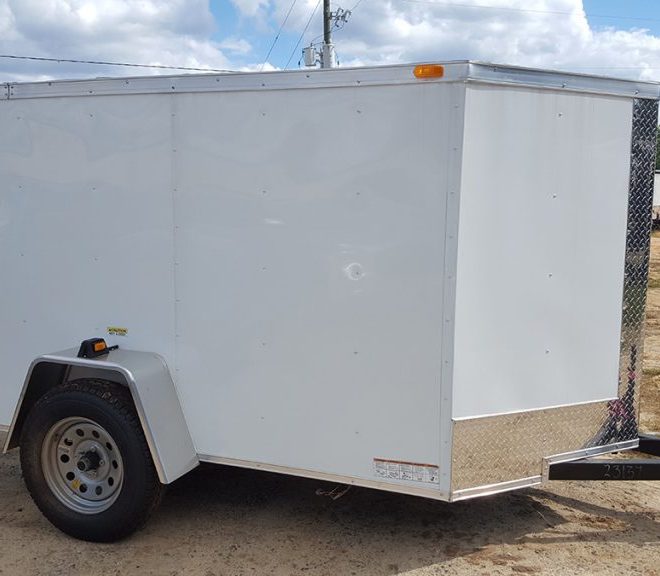 South Georgia Cargo - Premium 5x8 Cargo Trailers