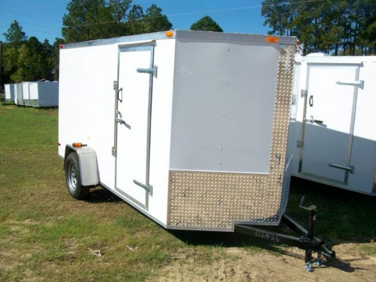 Enclosed Trailers For Sale In Georgia - Plain Ol' Trailers