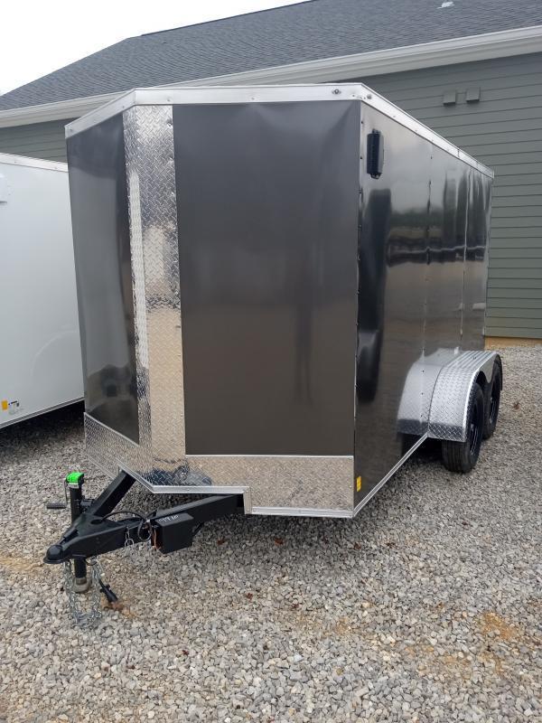 X Tandem Axle Enclosed Trailer For Sale Nationcraft Cargo