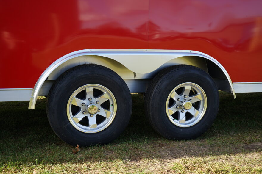 7x14 Enclosed Trailer Tire Size