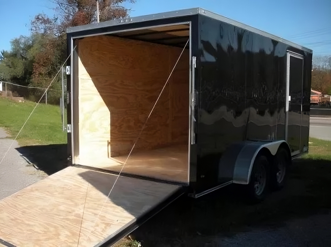 X Tandem Axle Enclosed Trailer For Sale Procraft