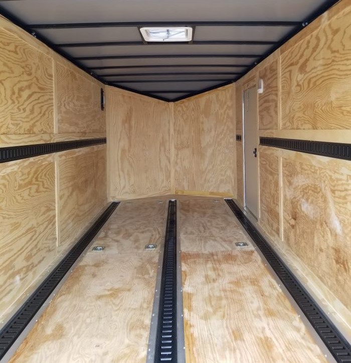 Interior Toy Hauler Trailer