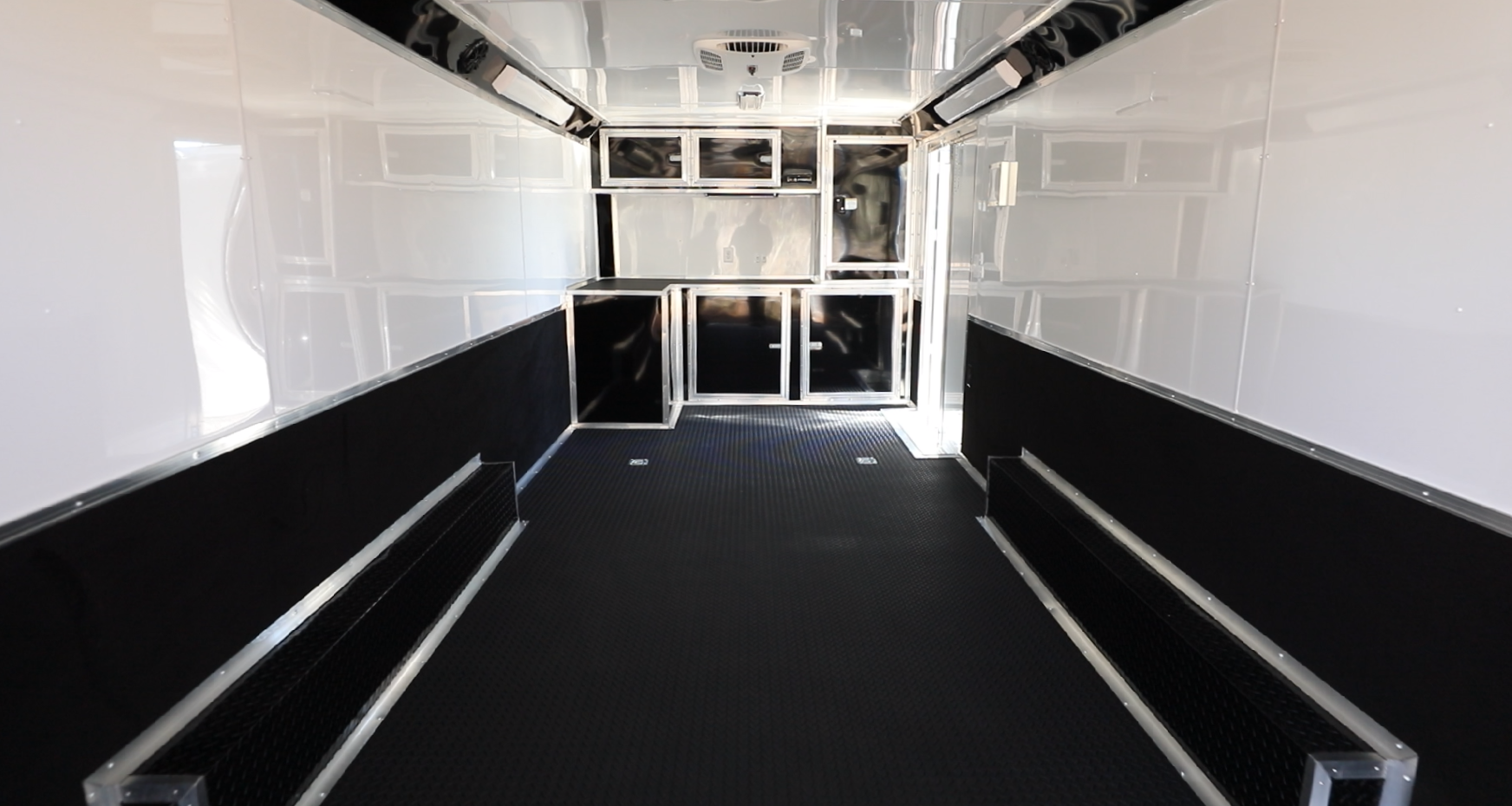 Interior Race Trailer Picture