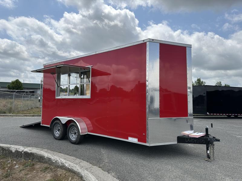 Concession Cargo Trailer